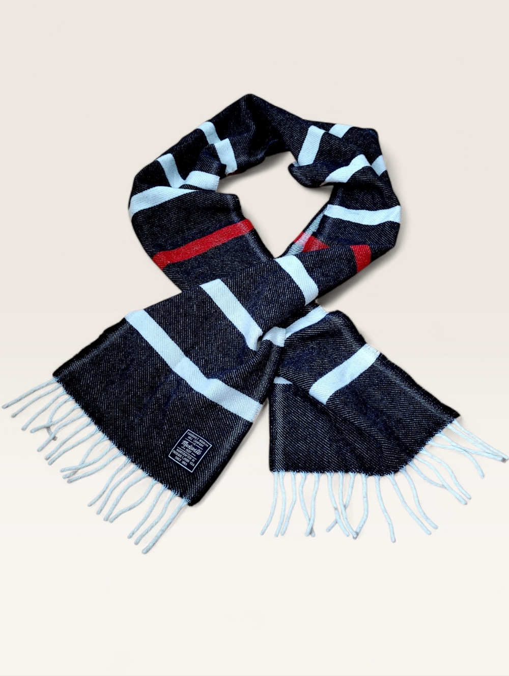 FARIBAULT WOOLEN MILL COMPANY x MADEWELL Heritage Wool Fringed Scarf
